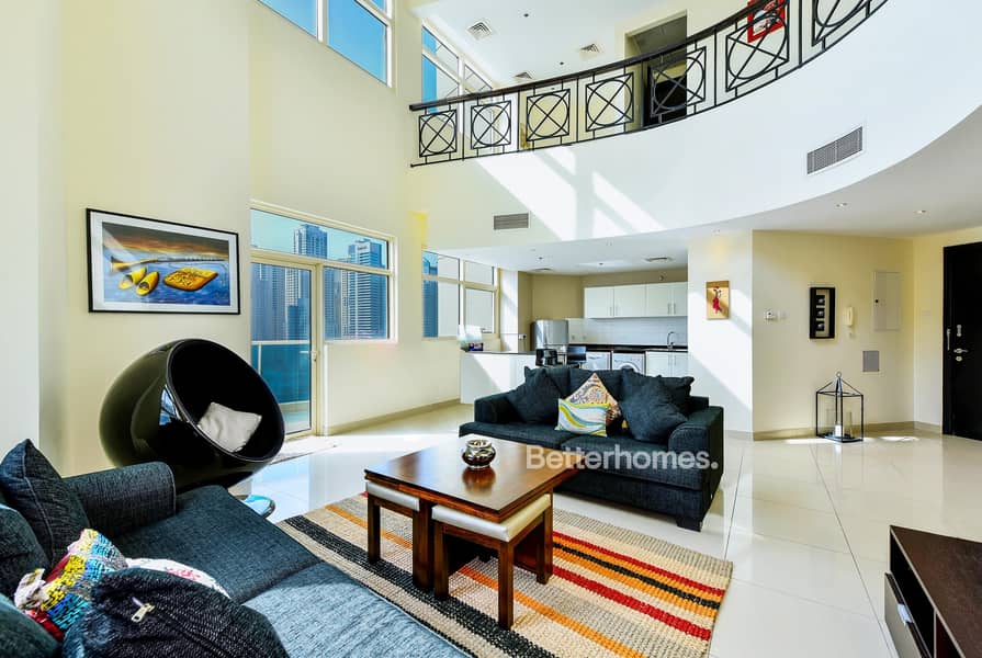 Duplex | Maid's | Marina view