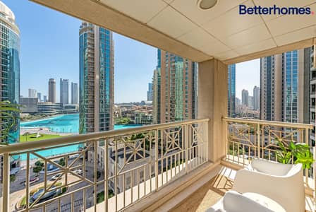 2 Bedroom Flat for Sale in Downtown Dubai, Dubai - Tenanted | Furnished | Fountain View | 2 BR