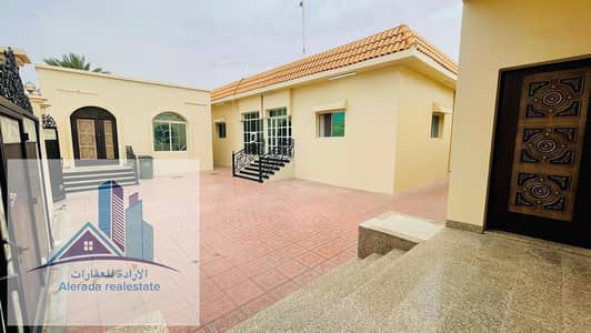 A new, large villa for rent in Al Hamidiya, excellent finishing, great location and large space