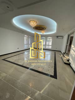 Villa for sale in Sharjah, Al Fisht area, a great location with a sea view