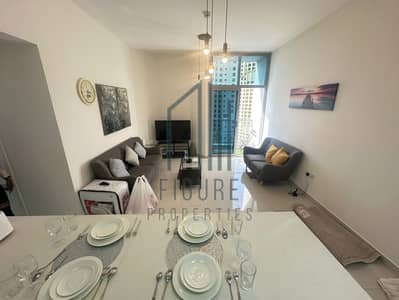 Fully furnished| Beautiful Apartment with 2 Balcony with Canal & JBR view