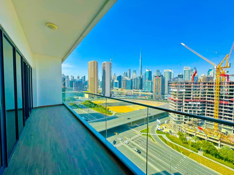 High Flour - Fully Burj View + Canal View - New