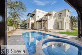 Luxury 6 BR  | Huge Plot | Lush Green with Pool