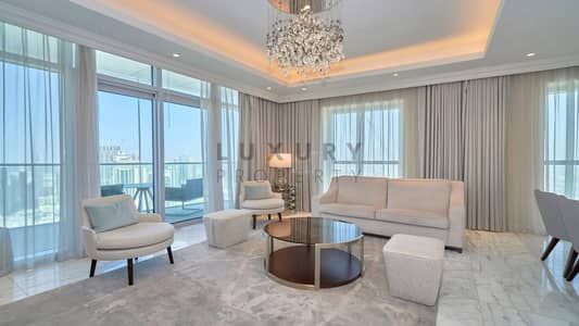 3 Bedroom Apartment for Rent in Downtown Dubai, Dubai - Sky Collection | Burj Khalifa View | Furnished