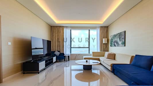 شقة 1 غرفة نوم للايجار في نخلة جميرا، دبي - شقة في برج النخلة،نخلة جميرا 1 غرفة 250000 درهم - 8535858