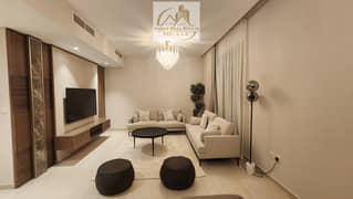 Stylish modern design 4BR Villa with luxury furniture and all facilities rent 195K