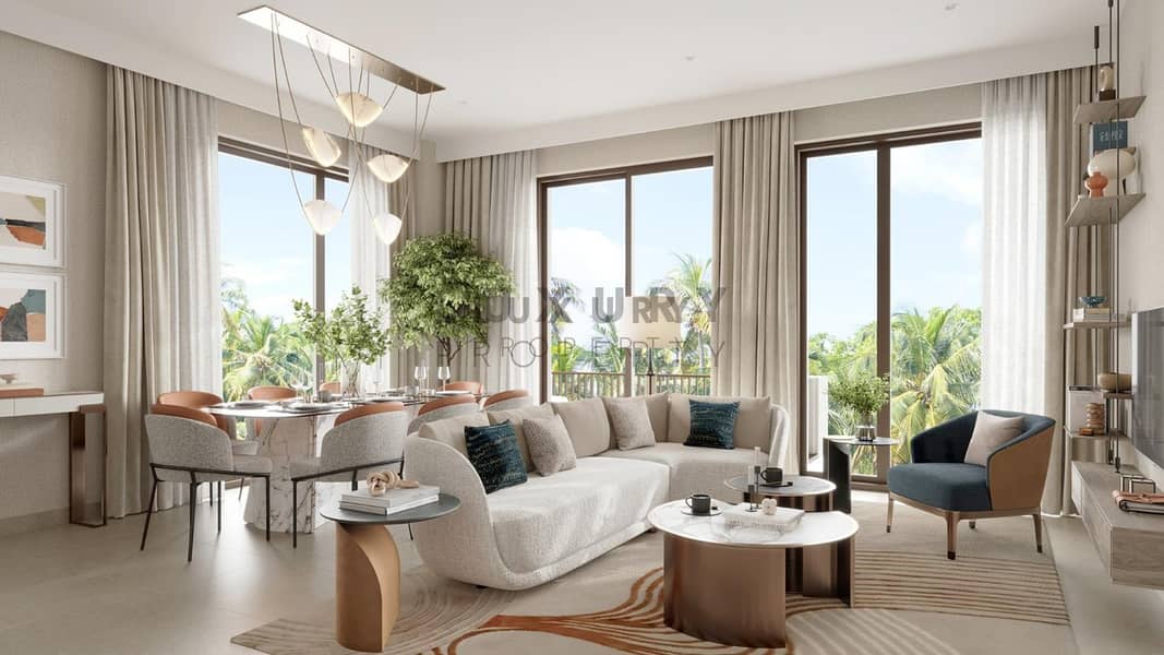 位于迪拜溪港，雪松公寓 1 卧室的公寓 1375000 AED - 8545703