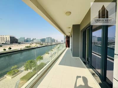2 Bedroom Flat for Rent in Al Raha Beach, Abu Dhabi - Amazing Community | Fully Canal view | Luxury Apartment with Balcony