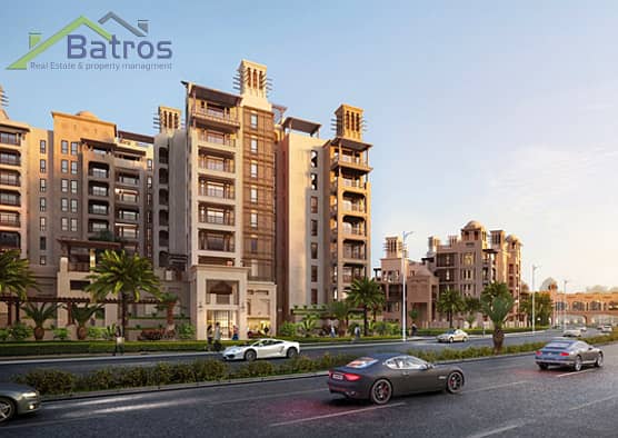 Own Your apartment opposite Burj Al Arab with advanced AED 65