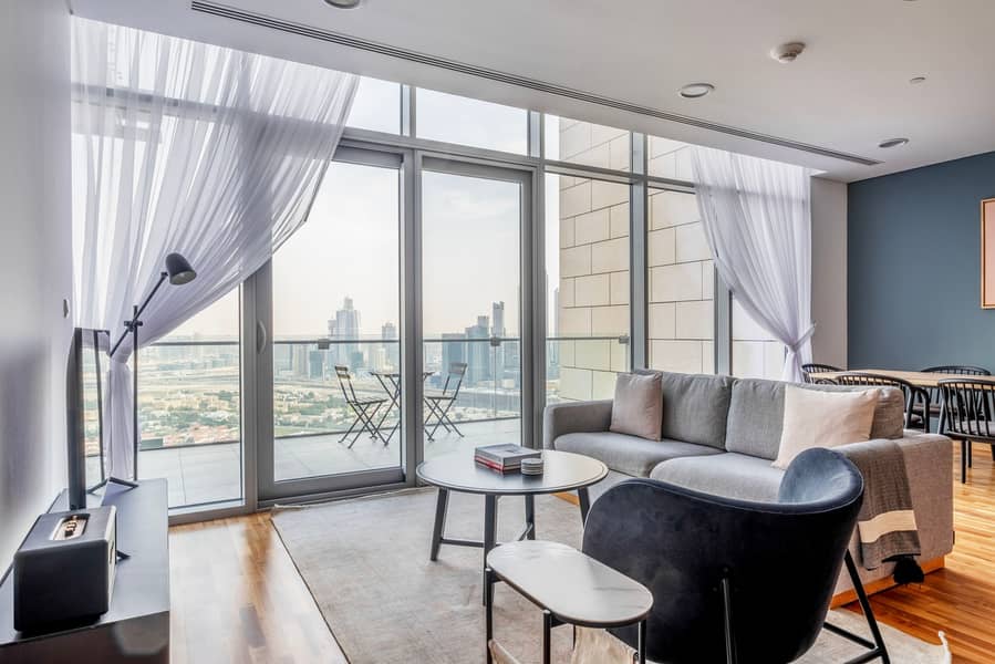 Квартира в ДИФЦ,Бурж Даман, 2 cпальни, 10000 AED - 8790292 Квартира в ДИФЦ,Бурж Даман, 2 cпальни, 10000 AED - 8790292