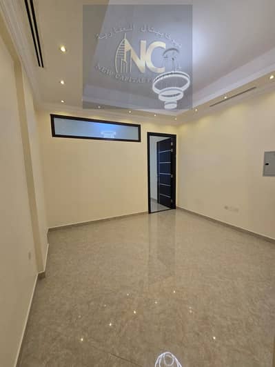 A room and a hall for annual rent in Ajman, excellent finishing Al Rawda 3, behind Emirates Sea Restaurant 32 thousand in 6 payments to secure an unca