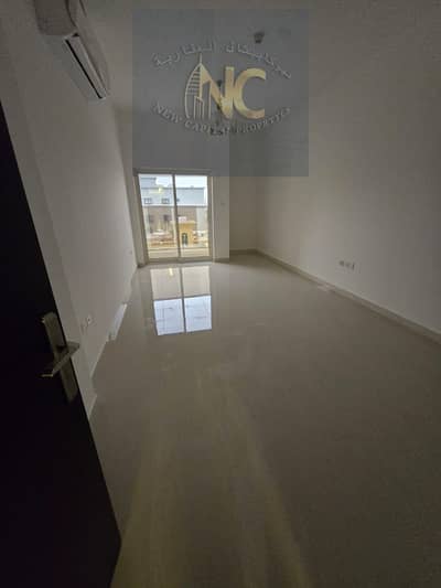 A room and a hall for annual rent in Al Rawda 2, a new building, the first inhabitant, a very large area, a very luxurious building at a fantastic pri