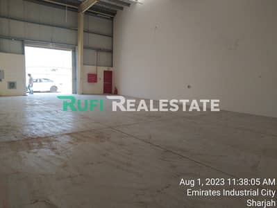 Warehouse for Rent in Al Sajaa Industrial, Sharjah - PRIME LOCATION ON MAIN ROAD WAREHOUSE IN SAJAA 2500SQFT