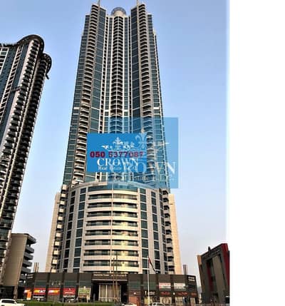 Best offer!! Spacious, Sea View 2 Bedroom Hall w/ parking in Corniche Tower Ajman