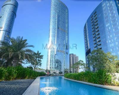 1 Bedroom Flat for Sale in Al Reem Island, Abu Dhabi - gate-towers-project-gallery-pool. jpg