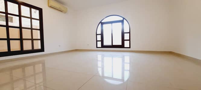 3 Bedroom Villa for Rent in Al Muroor, Abu Dhabi - Amazing separated 03 bedrooms hall villa price 100k