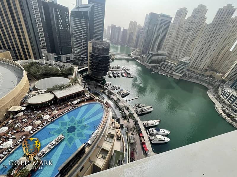 位于迪拜码头，迪拜谦恭海滨酒店（购物中心酒店） 的公寓 115000 AED - 8791102