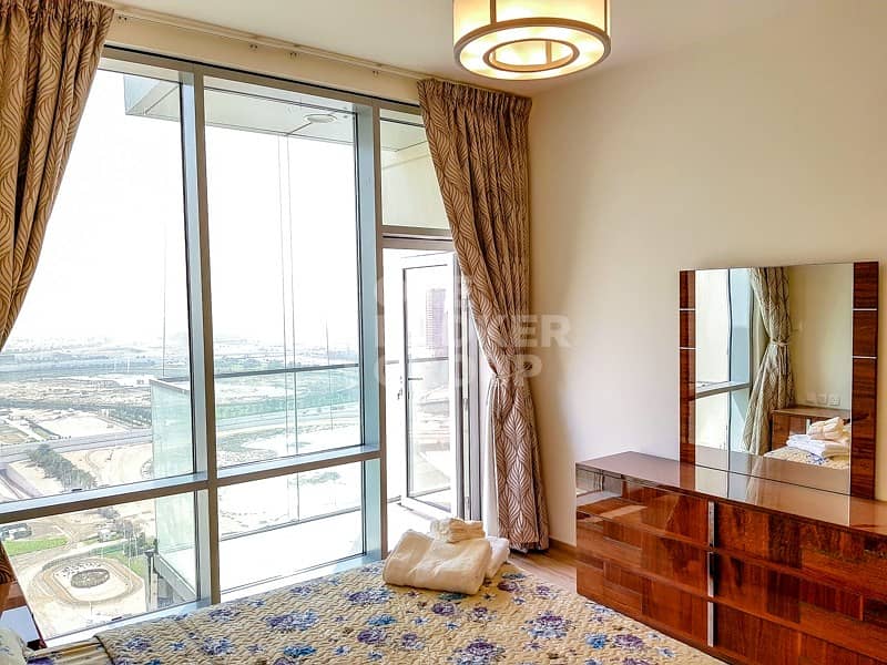 Fully Furnished Home available on a High Floor