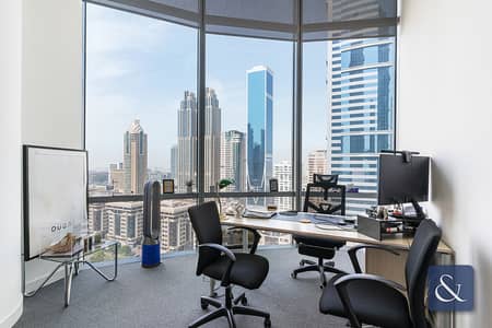 Office for Sale in DIFC, Dubai - Vacant on Transfer | Burj View | 3,117.44sqft