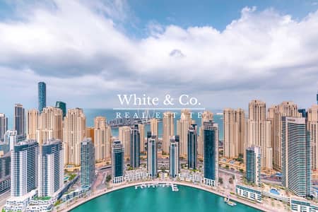 3 Bedroom Flat for Sale in Dubai Marina, Dubai - Rare & Vacant | Exclusive | Sea & Marina
