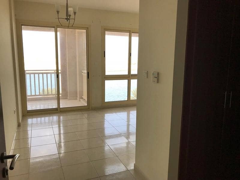 Sea View 1 Bedroom Apartment for RENT in Lagoon, Mina Al Arab