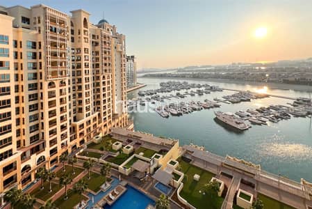 2 Bedroom Apartment for Sale in Palm Jumeirah, Dubai - Vacant | Dubai Eye View | D Type