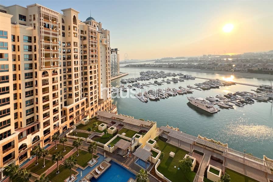 Vacant | Dubai Eye View | D Type