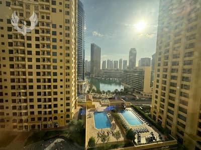 2 Bedroom Apartment for Sale in Jumeirah Beach Residence (JBR), Dubai - Nice View |  Bright | Mid floor