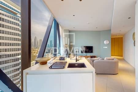 شقة 1 غرفة نوم للايجار في الخليج التجاري، دبي - شقة في ماركيز سكوير،الخليج التجاري 1 غرفة 125000 درهم - 8791362