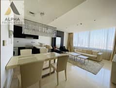 Luxury w/ Breathtaking view 1BHK FENDI Furnished apartment is Available for Rent