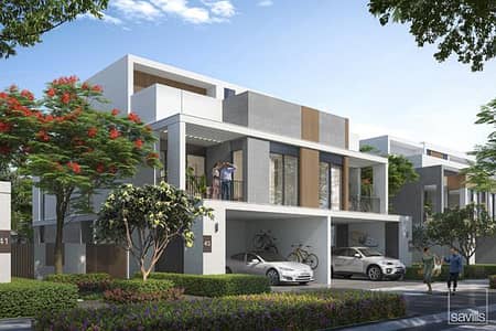 4 Bedroom Villa for Sale in Tilal Al Ghaf, Dubai - Ready Soon | Single Row | Next to Park