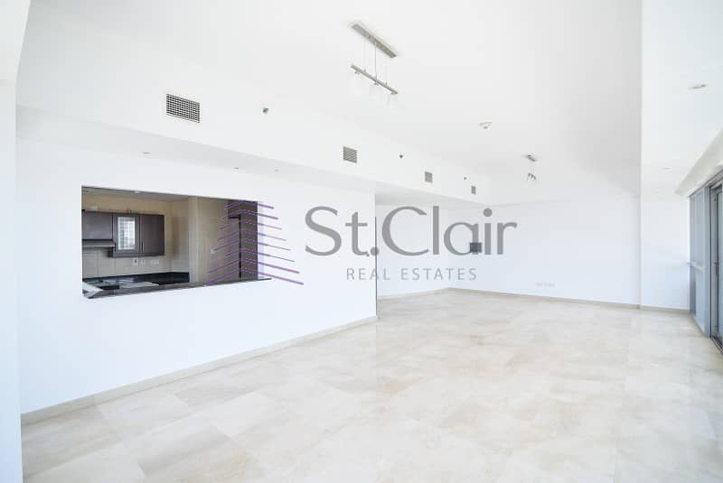 Vacant 3BR |Marina View | Jewels Tower 2