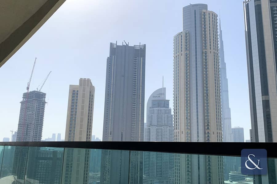 شقة في أبر كرست،وسط مدينة دبي 2 غرف 140000 درهم - 6858199