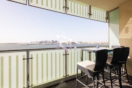 4 Bedroom Apartment for Sale in Al Raha Beach, Abu Dhabi - muneera-al-raha-beach-abu-dhabi-balcony (1). JPG