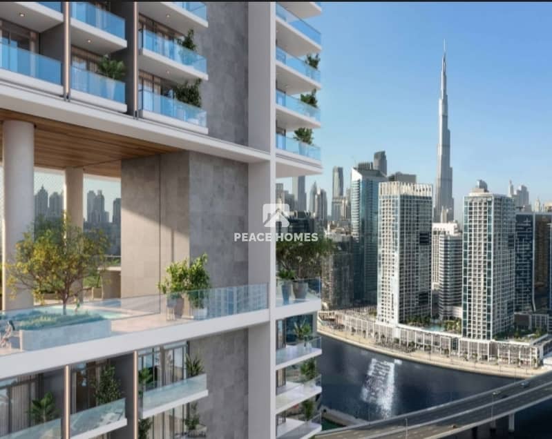 Burj Khalifa View | Fully Furnished | Stunning luxury