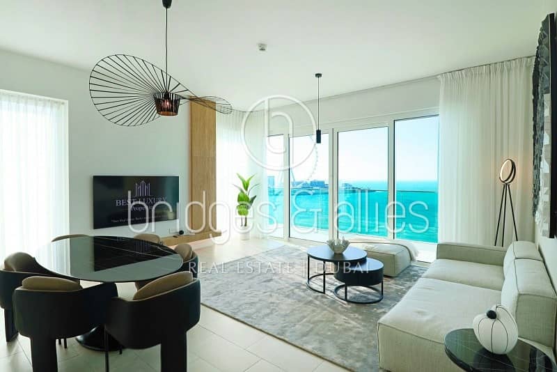 LUXURIOUS | BRAND NEW | 3 BEDS STUNNING | SEA VIEW