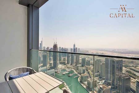 2 Bedroom Apartment for Rent in Jumeirah Beach Residence (JBR), Dubai - Address JBR | Available Now | High Floor