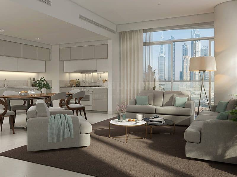 位于迪拜港，艾玛尔海滨社区，滨海景观公寓 2 卧室的公寓 5150000 AED - 8791584