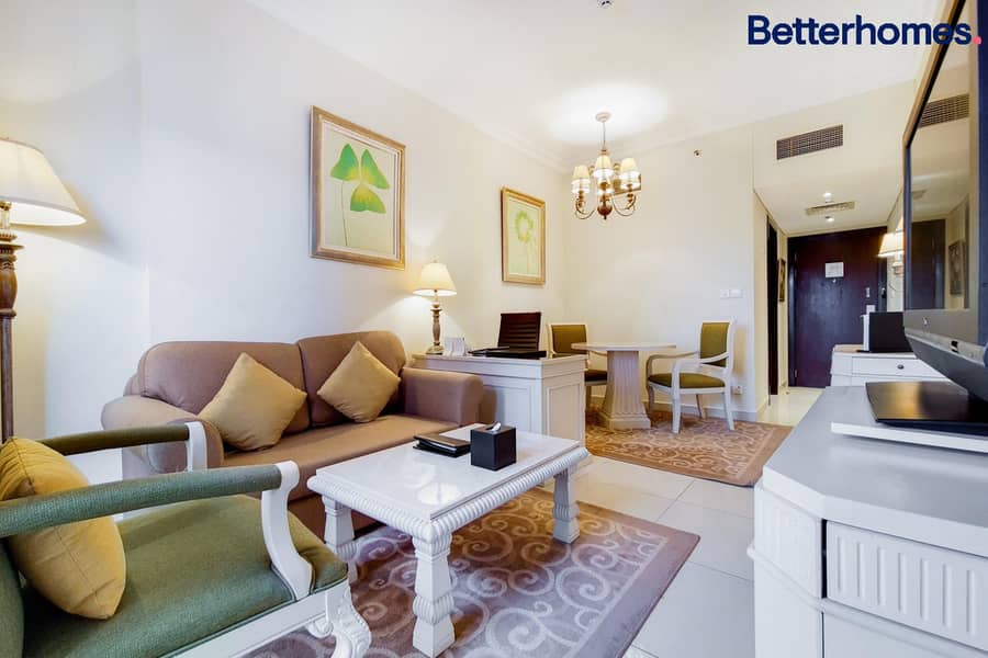 位于迪拜互联网城，双季酒店及公寓 1 卧室的公寓 115433 AED - 8161326