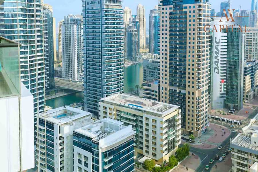 位于迪拜码头，埃斯坎滨海大厦 1 卧室的公寓 84000 AED - 8791654