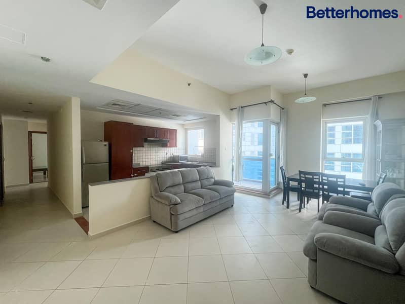 位于迪拜码头，瀑布公寓大楼 2 卧室的公寓 140000 AED - 8282618