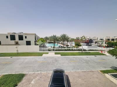 3 Bedroom Townhouse for Rent in DAMAC Hills 2 (Akoya by DAMAC), Dubai - Brand new | L-shaped garden | Pool View