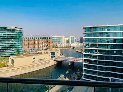 2 Bedroom Apartment for Sale in Al Raha Beach, Abu Dhabi - Ground Floor |Relaxing Unit |Canal View|Best Area