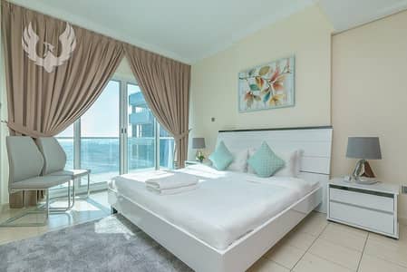 1 Bedroom Apartment for Rent in Jumeirah Lake Towers (JLT), Dubai - Fully Furnished  High Floor | Vacant
