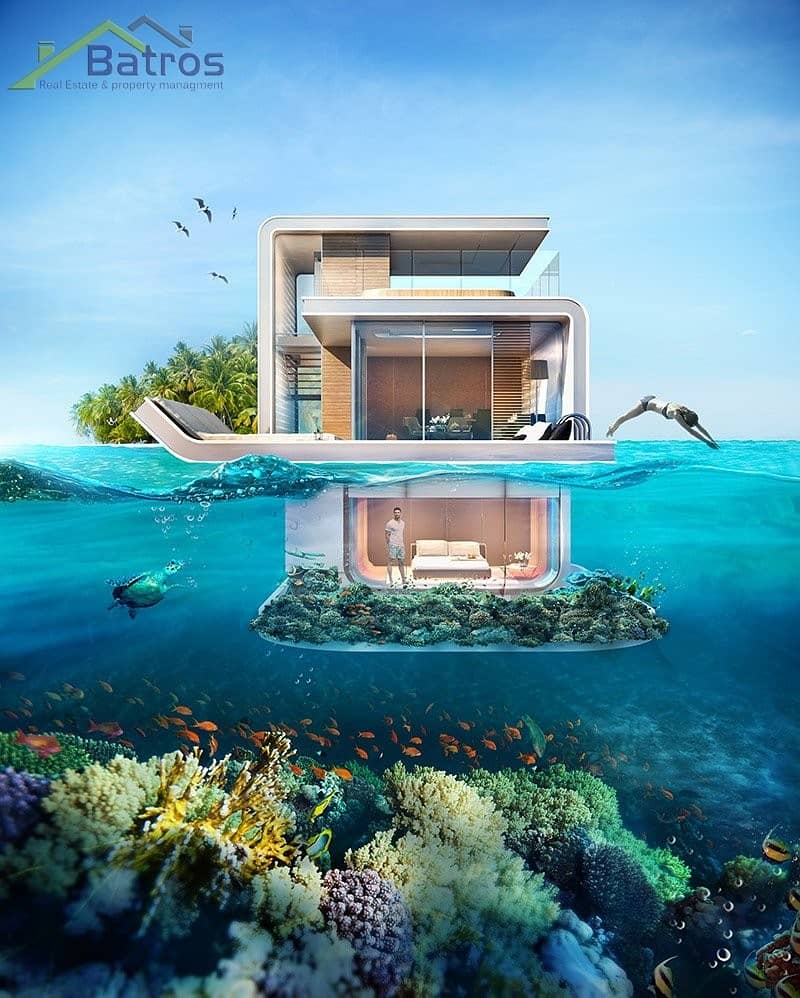 Good Chance.. Guaranteed  8% ROI up to 10 Years.. Get your Floating villa.. NO COMMISSION.. NO FEES