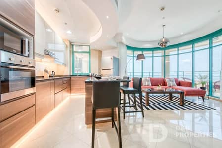 2 Bedroom Flat for Sale in Dubai Marina, Dubai - Sea View | Furnished | Spacious Unit