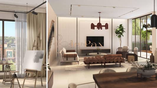 4 Bedroom Townhouse for Sale in DAMAC Lagoons, Dubai - 9a8a8ed3-7759-11ee-b513-62c4f70e84e9. jpeg