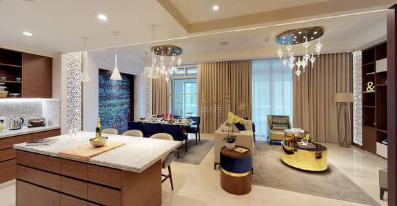 فلیٹ 1 غرفة نوم للبيع في وسط مدينة دبي، دبي - imperial_avenue_downtown_dubai_interiors_1. jpeg
