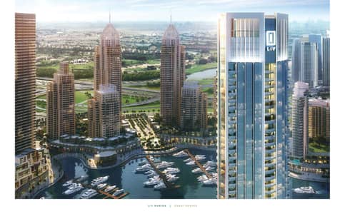 迪拜码头， 迪拜 1 卧室公寓待售 - LIV Marina Brochure_page-0002. jpg