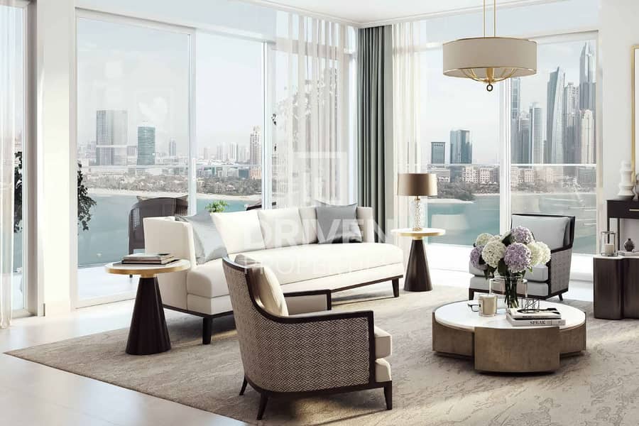 位于迪拜港，艾玛尔海滨社区，皇宫海滩公寓 1 卧室的公寓 2750000 AED - 8791955